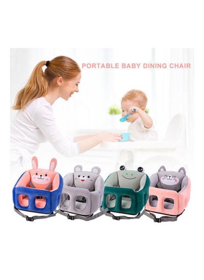 Baby Sofa Support Sitting Chair, Baby Support Seat Learning to Sit Sofa Chair, Soft Plush Cartoon Animals Baby Sitting Chair Learning to Sit Cushion Seats for Baby Infants 0-2 Years