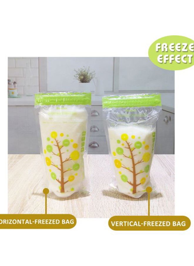 112-Piece Breast Milk Storage Bag Set