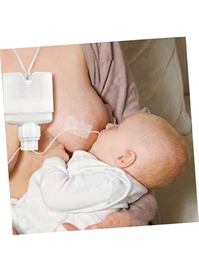 1 Set Color Box Auxiliary Breast Milk Pp