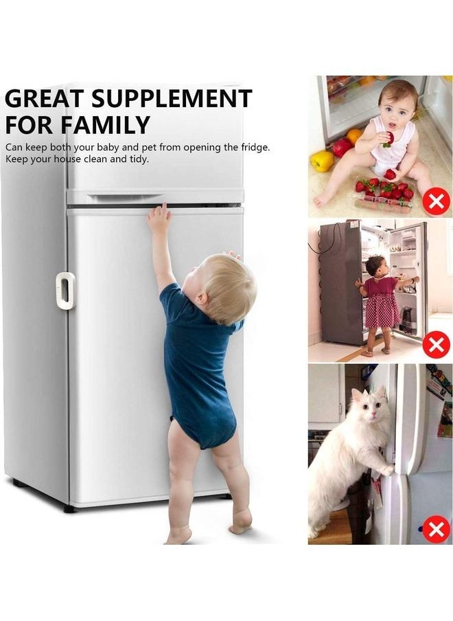 Baby Safety Freezer Door Lock