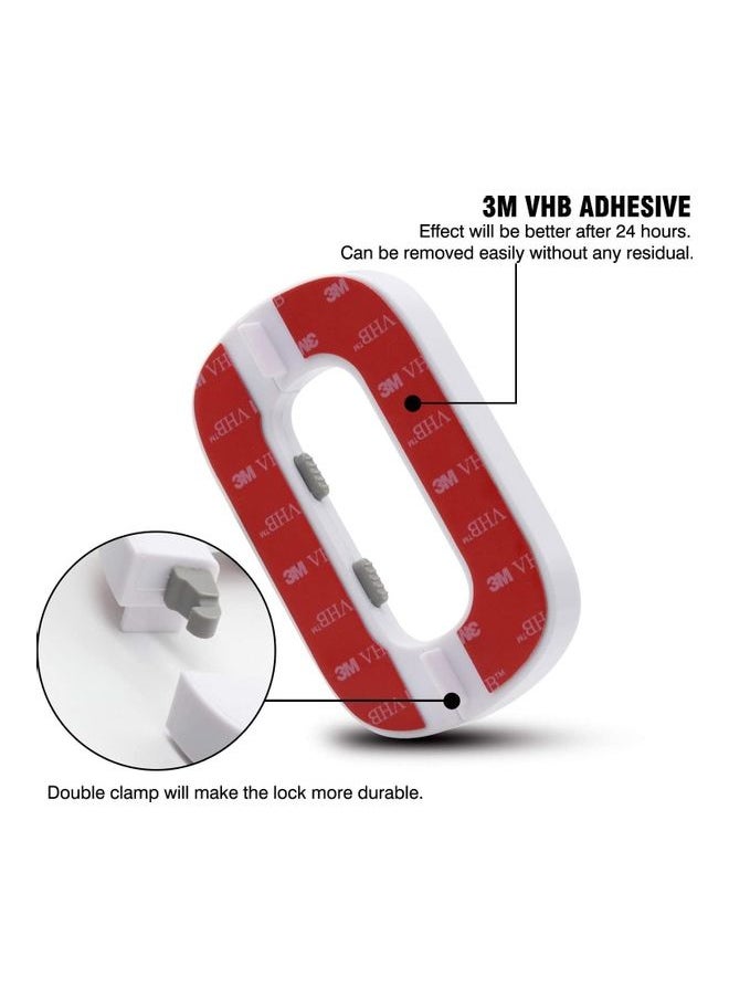 Baby Safety Freezer Door Lock