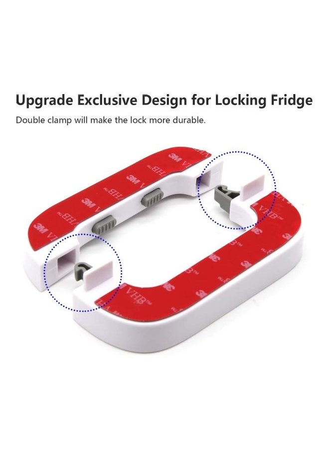 Baby Safety Freezer Door Lock