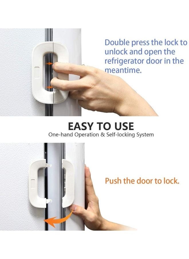 Baby Safety Freezer Door Lock