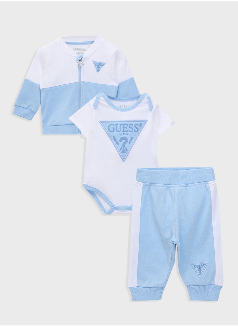 Kids Active Jacket, Body Suit & Pants