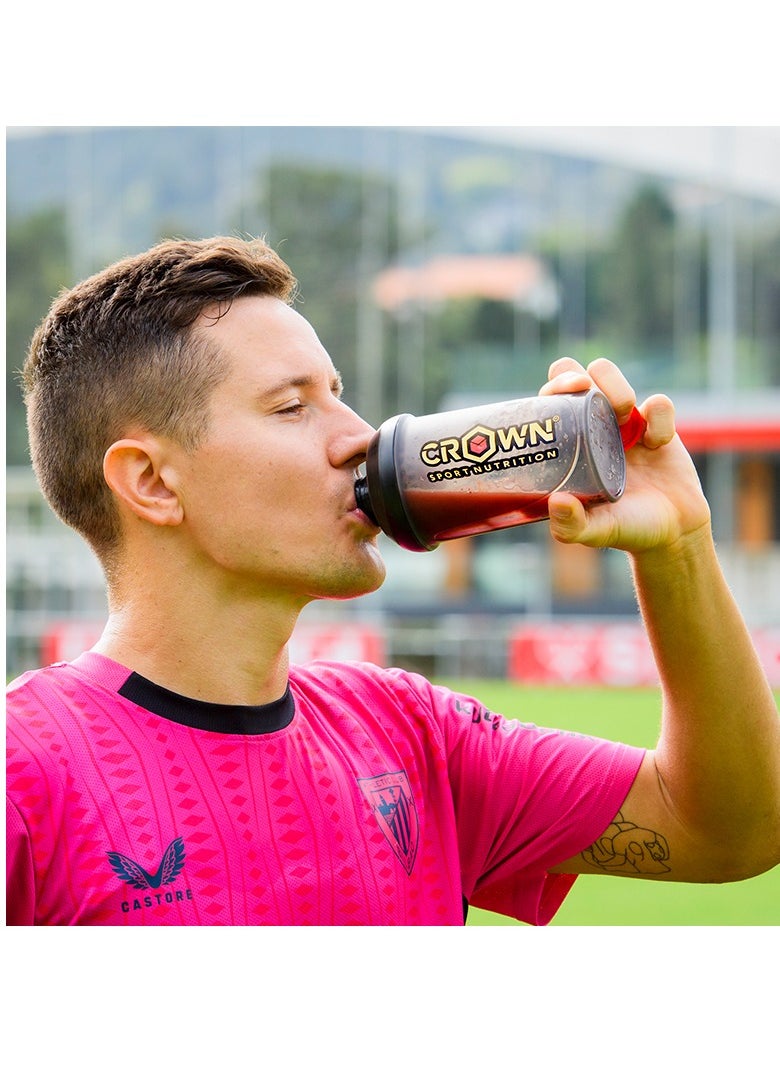 Crown Sport Nutrition Sequential & Night Protein, Gluten Free Strawberry Flavor, Rich in Protein and Low in Fat (918 Grams, 34 servings)