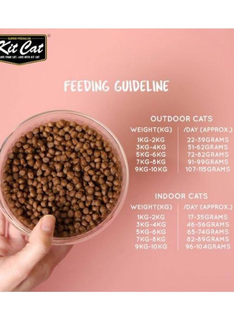 Kit Cat No Grain Chicken And Salmon - 1Kg