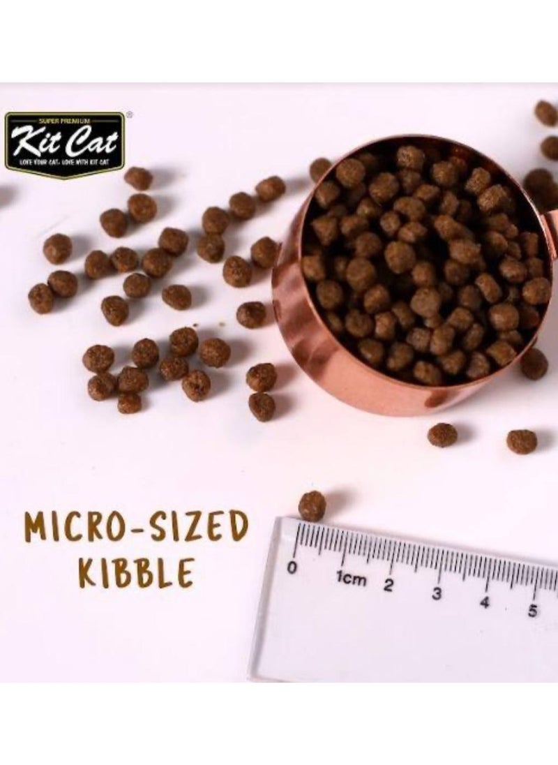 Kit Cat No Grain Chicken And Salmon - 1Kg