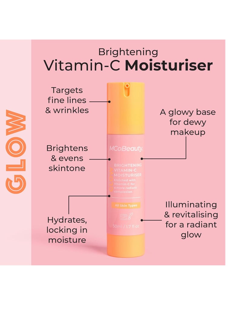 MCoBeauty Glow Brightening Vitamin-C Moisturiser