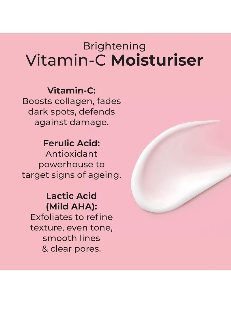 MCoBeauty Glow Brightening Vitamin-C Moisturiser