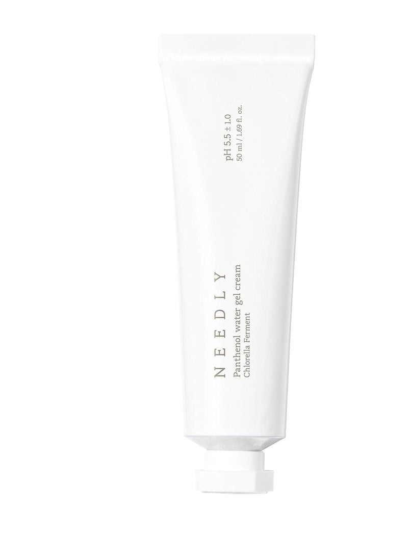 NEEDLY | Panthenol Water Gel Cream | Brightening and Anti-Wrinkle Dual Function | Low pH level 5.5±1.0 | Strengthen the Skin Barrier