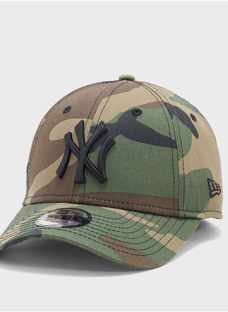 Kids 9Forty New York Yankees Cap
