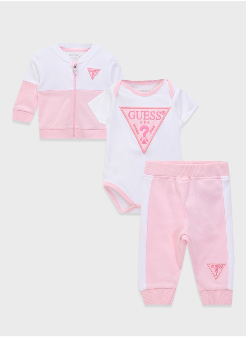 Kids Active Jacket, Body Suit & Pants