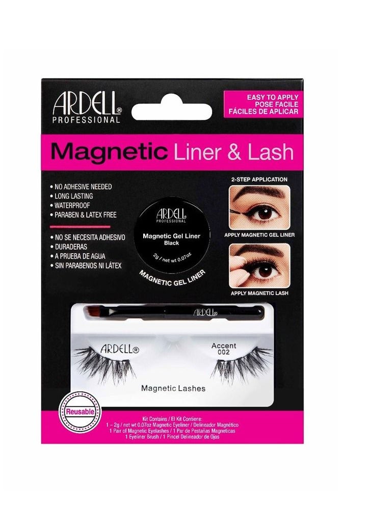 Ardell Magnetic Lash & Liner | Accent 002