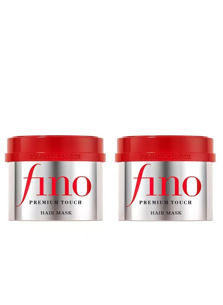 Fino Premium Touch Penetration Serum Hair Mask 230 g x 2