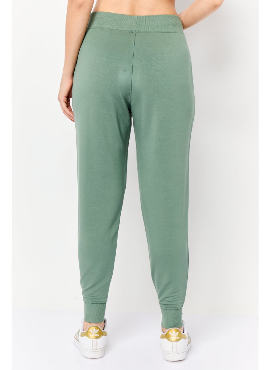Women Sportswear Fit Outdoor Sweatpants, Sage Green