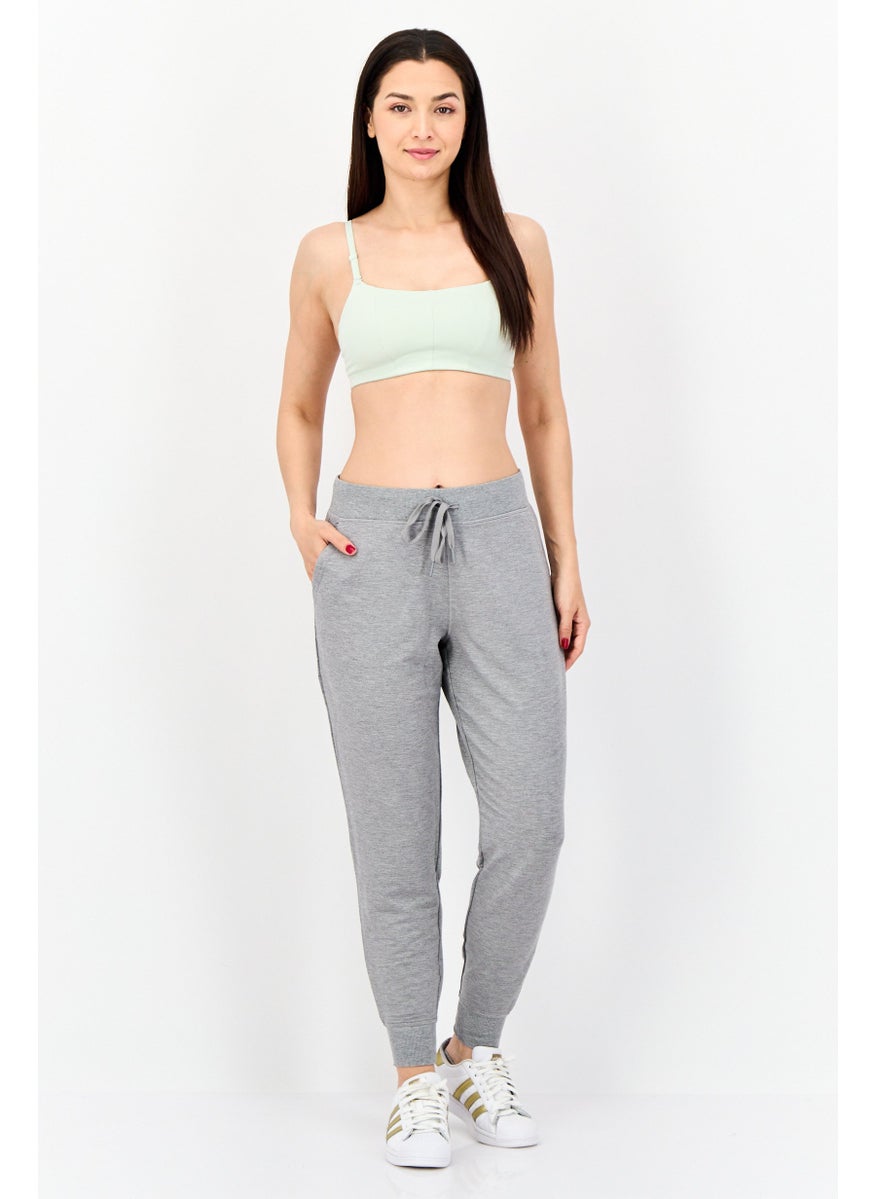 Women Sportswear Fit Outdoor Sweatpants Pants, Slate Blue