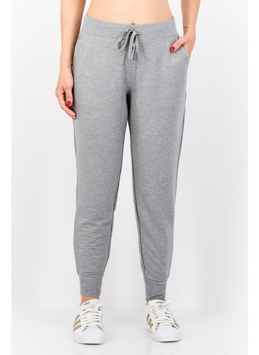 Women Sportswear Fit Outdoor Sweatpants Pants, Slate Blue