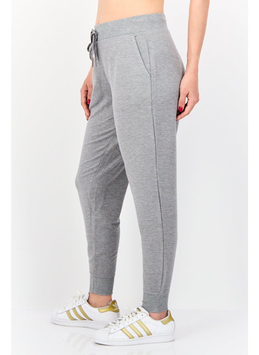 Women Sportswear Fit Outdoor Sweatpants Pants, Slate Blue