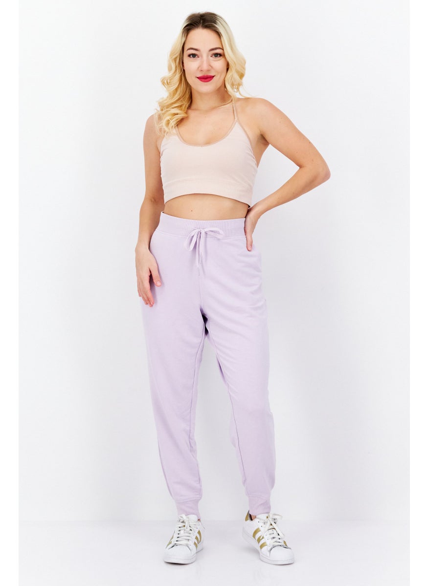 Women Sportwear Fit Go Lounge Restful Training Sweatpants, Lavender