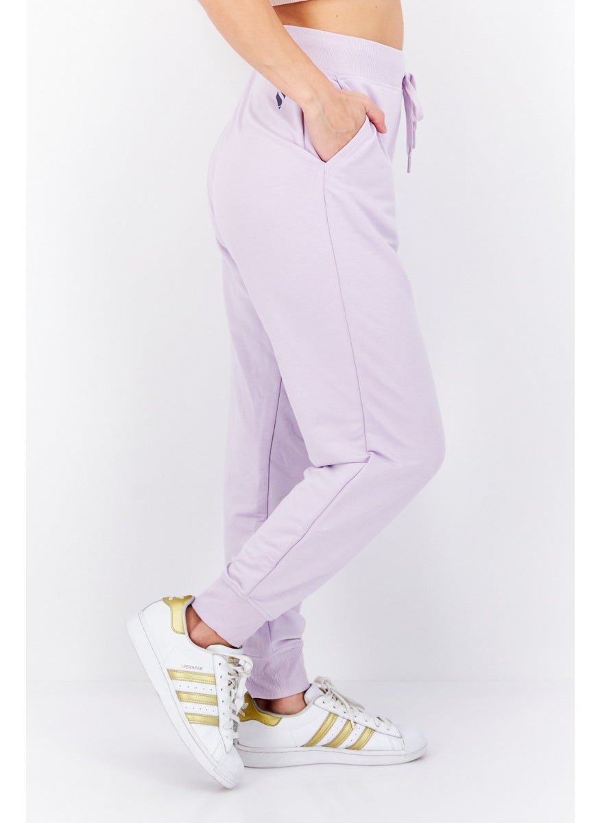 Women Sportwear Fit Go Lounge Restful Training Sweatpants, Lavender
