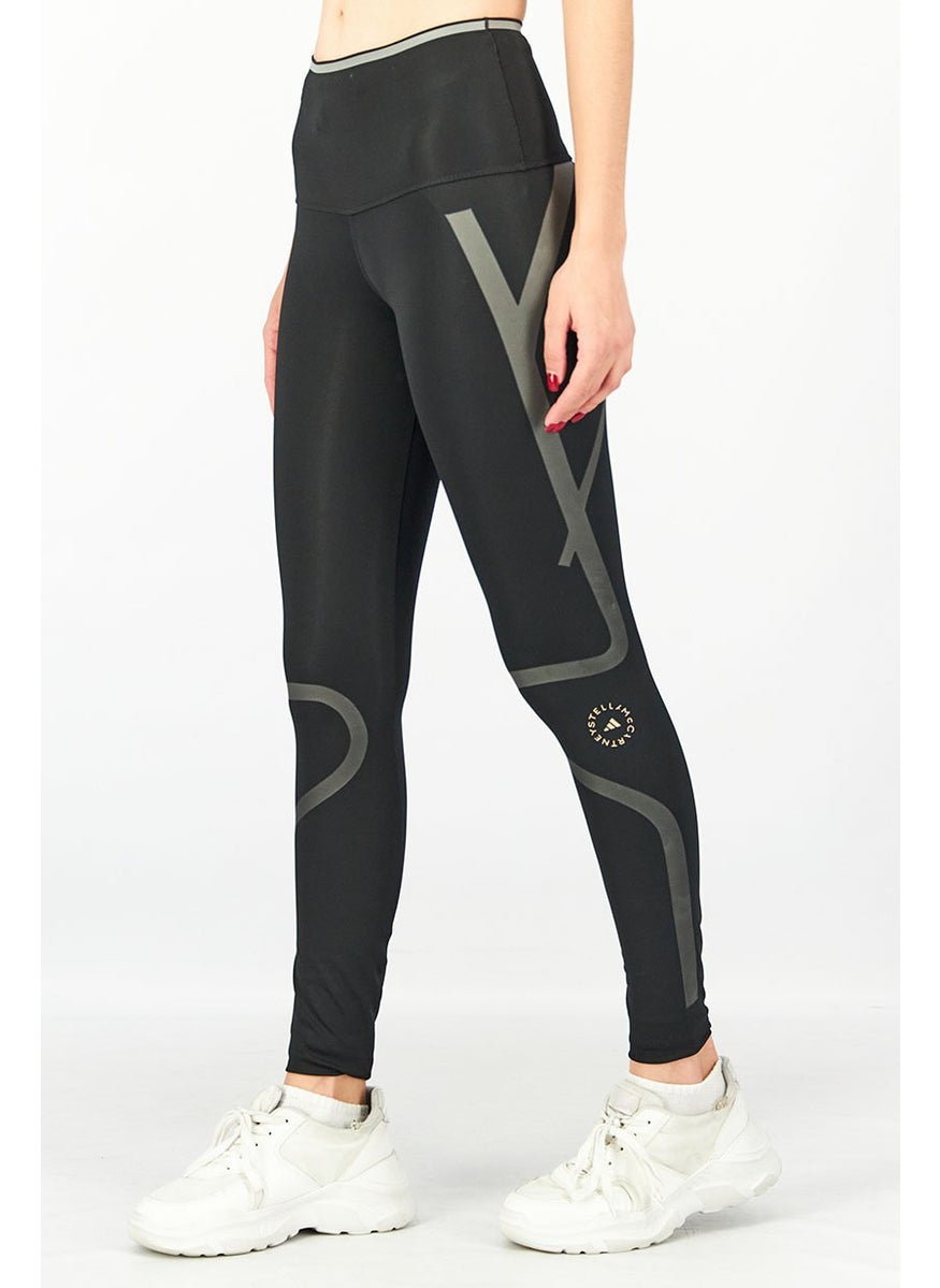 Women Sportswear Fit Training Tights, Black