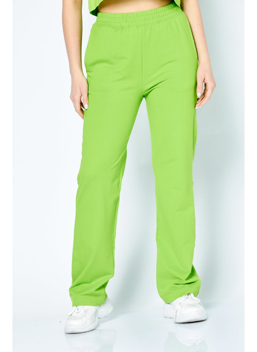 Women Sportswear Outdoor Pants, Green
