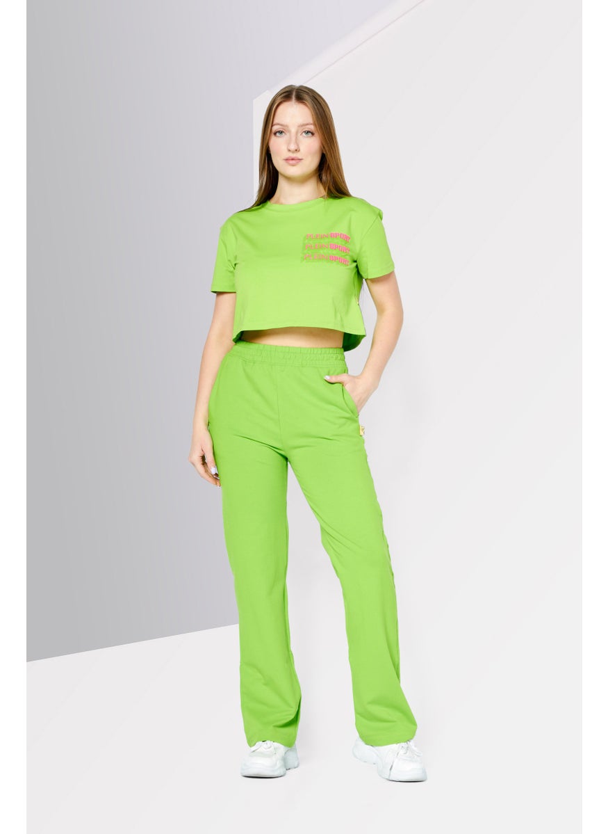Women Sportswear Outdoor Pants, Green