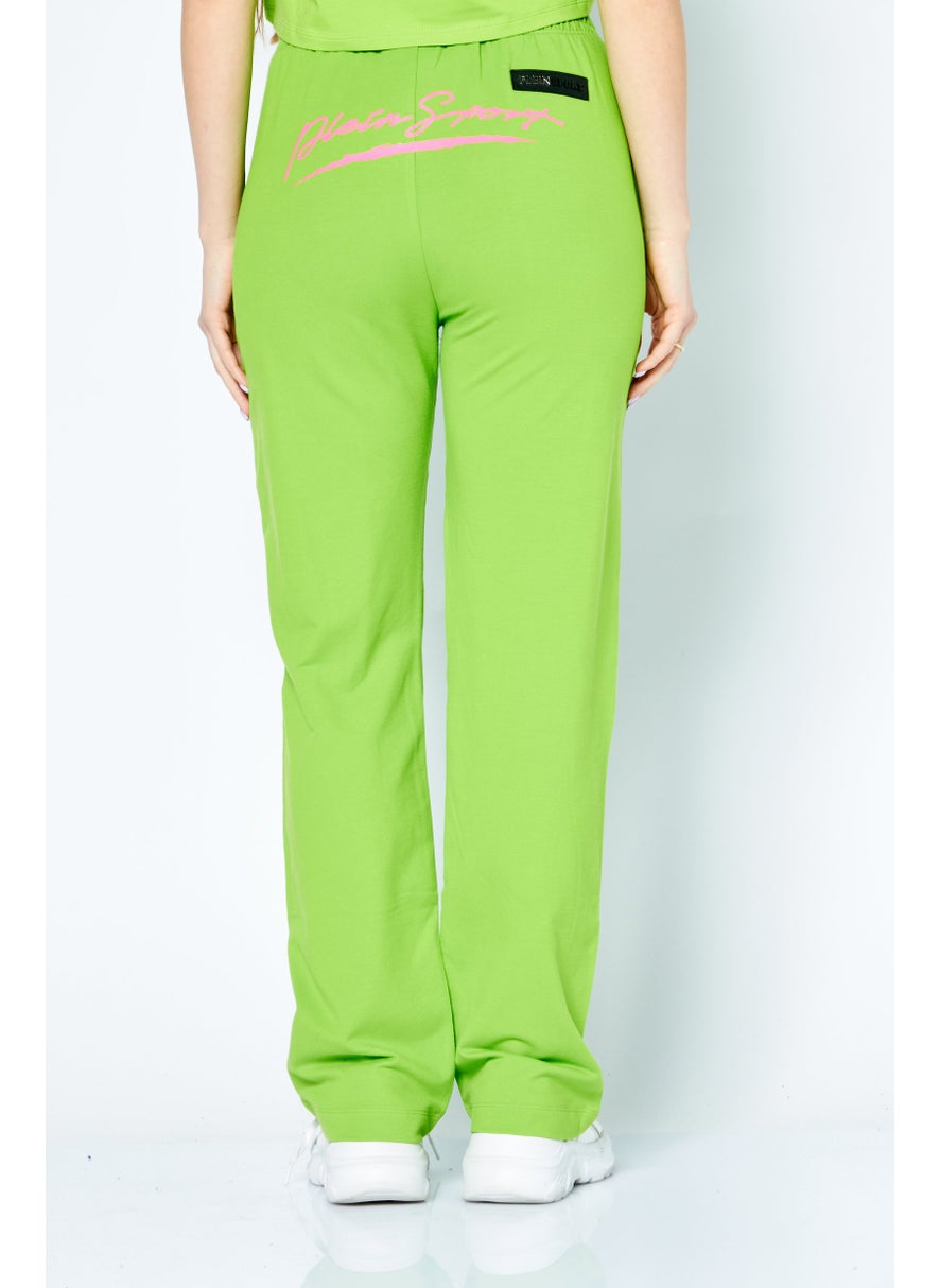 Women Sportswear Outdoor Pants, Green