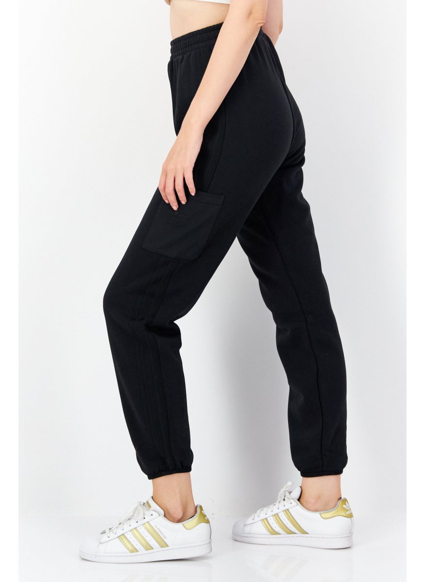 Women Sportswear Fit Training Pants, Black