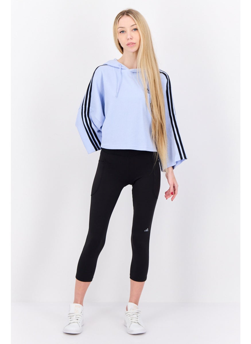 Women Sportswear Fit Training Thights, Black