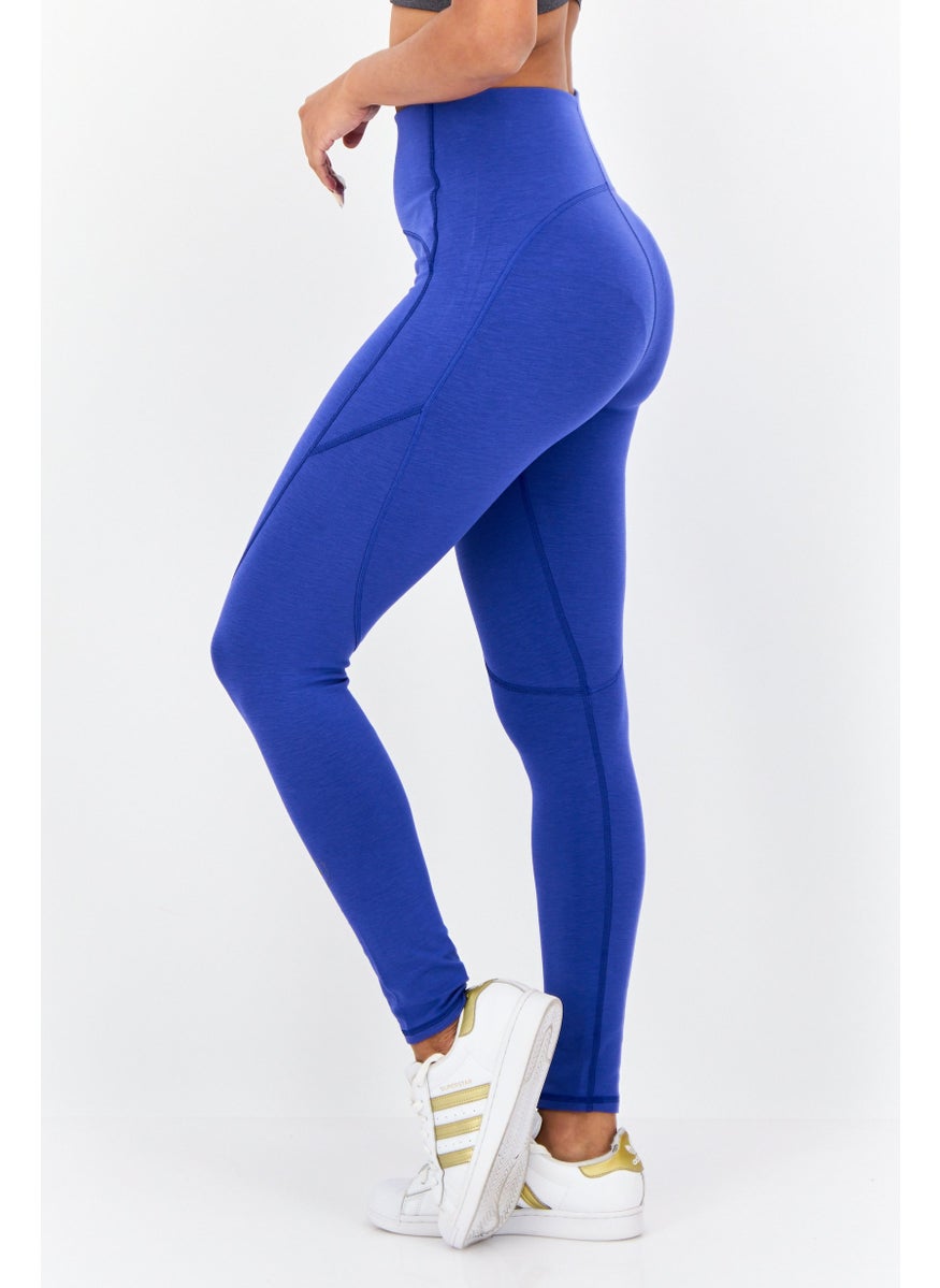 Adidas by Stella McCartney Women Sportswear Fit 7/8 Training Leggings, Blue