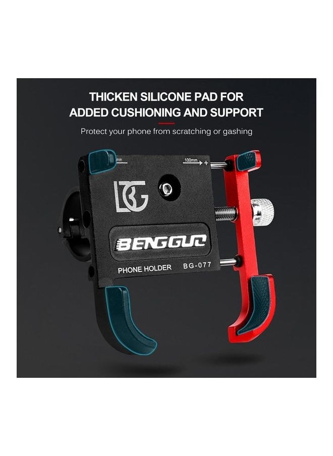 360° Rotation Adjustable Motorcycle Phone Mount Holder