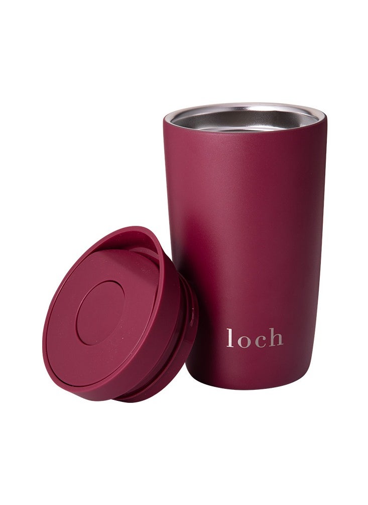 Push Button Mugs - Maroon Red