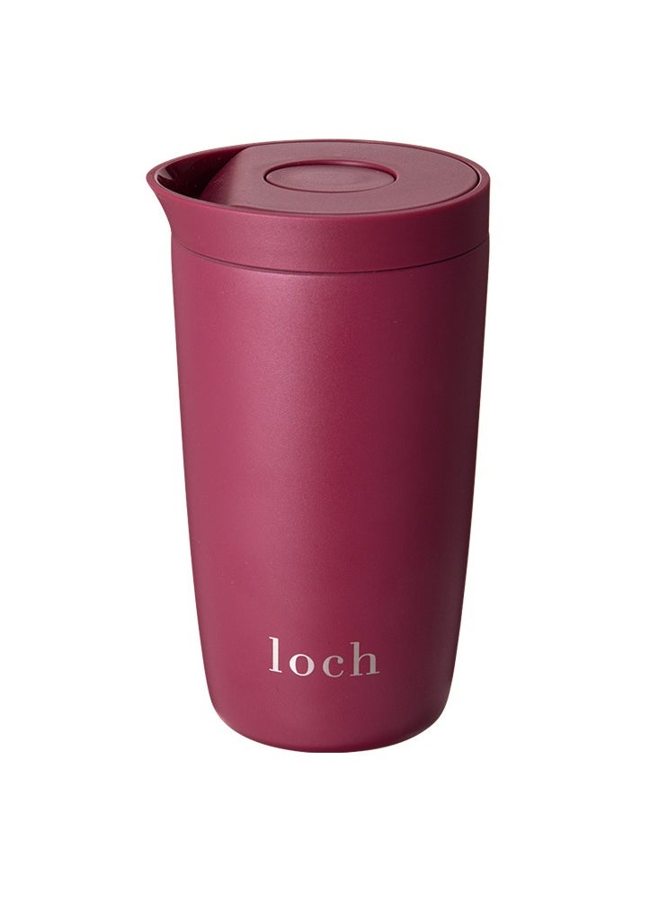 Push Button Mugs - Maroon Red