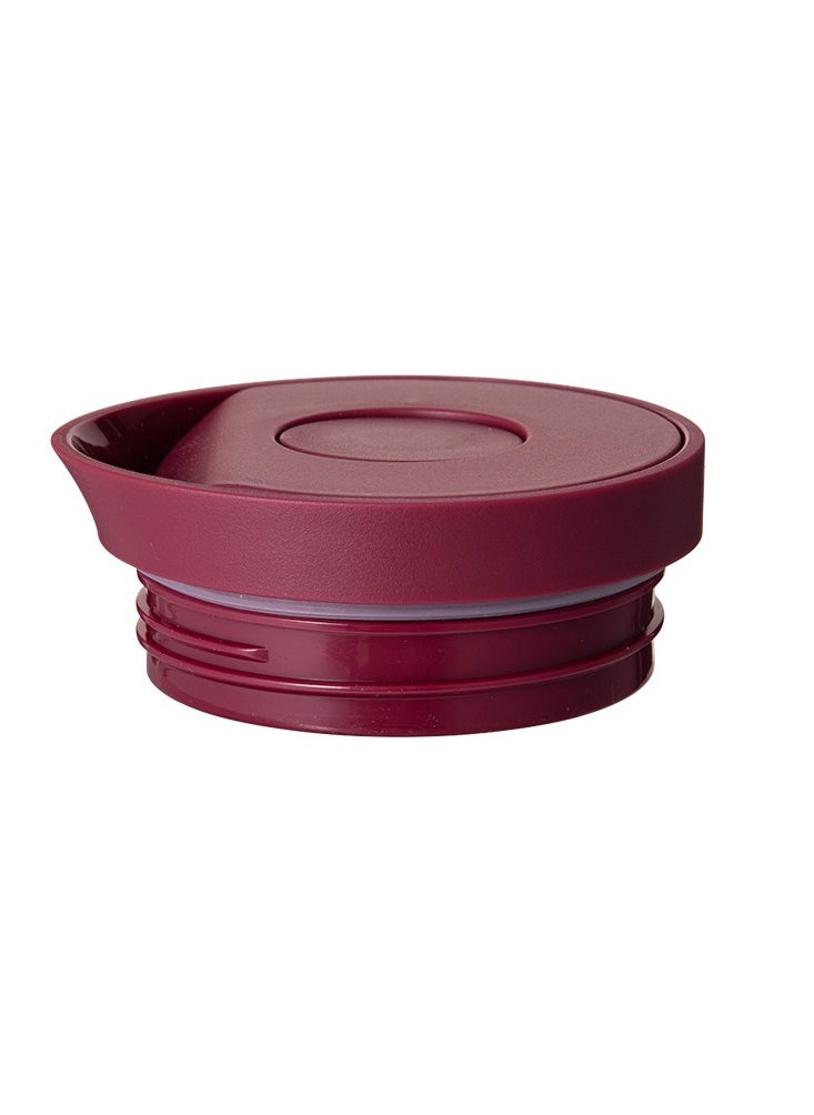 Push Button Mugs - Maroon Red