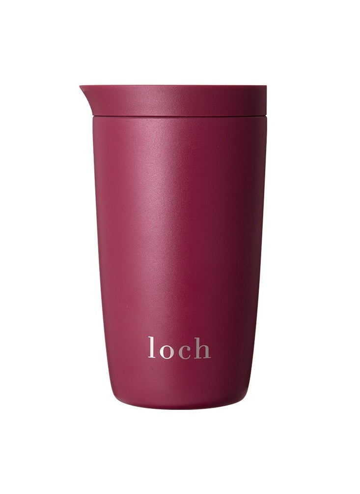 Push Button Mugs - Maroon Red
