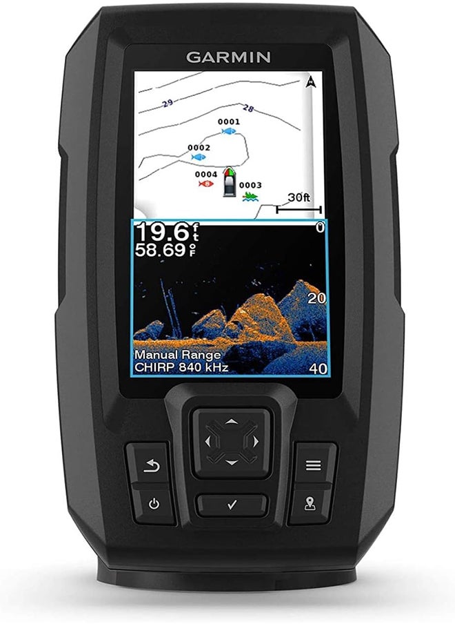 GARMIN STRIKER VIVID 4CV WW W/GT20