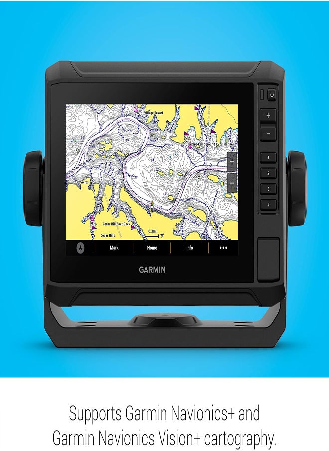 Garmin ECHOMAP UHD2 72sv Without Transducer, 7” Touchscreen Chartplotter, Worldwide Basemap