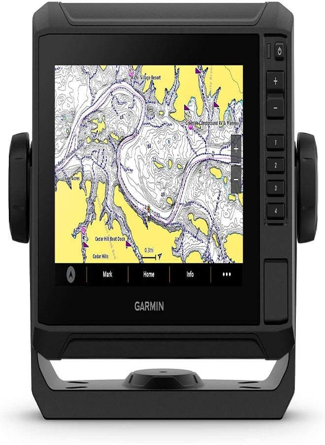 Garmin ECHOMAP UHD2 72sv Without Transducer, 7” Touchscreen Chartplotter, Worldwide Basemap