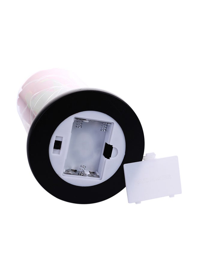 Beautiful Preserved Rose Flower LED Light With Glass Cover