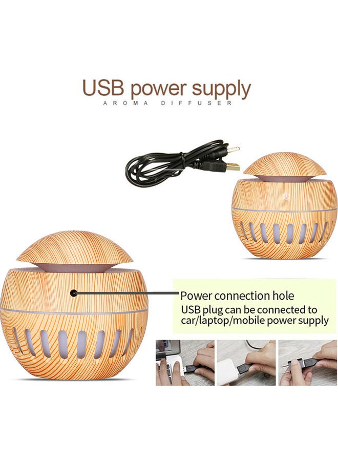 USB Air Humidifier Aroma Oil Diffuser Cool Mist Maker