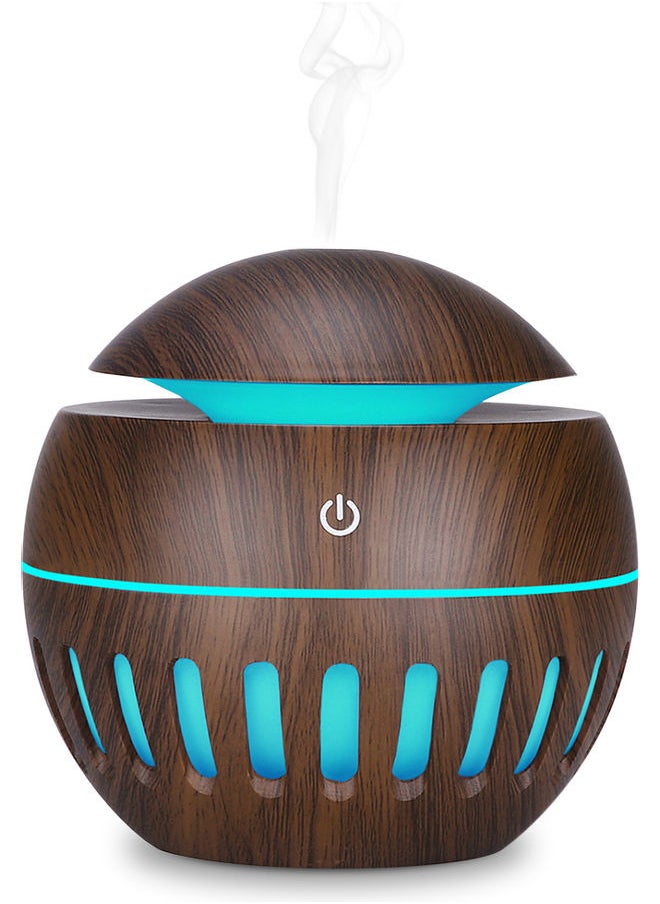 USB Air Humidifier Aroma Oil Diffuser Cool Mist Maker