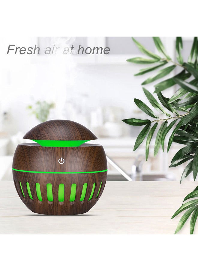 USB Air Humidifier Aroma Oil Diffuser Cool Mist Maker