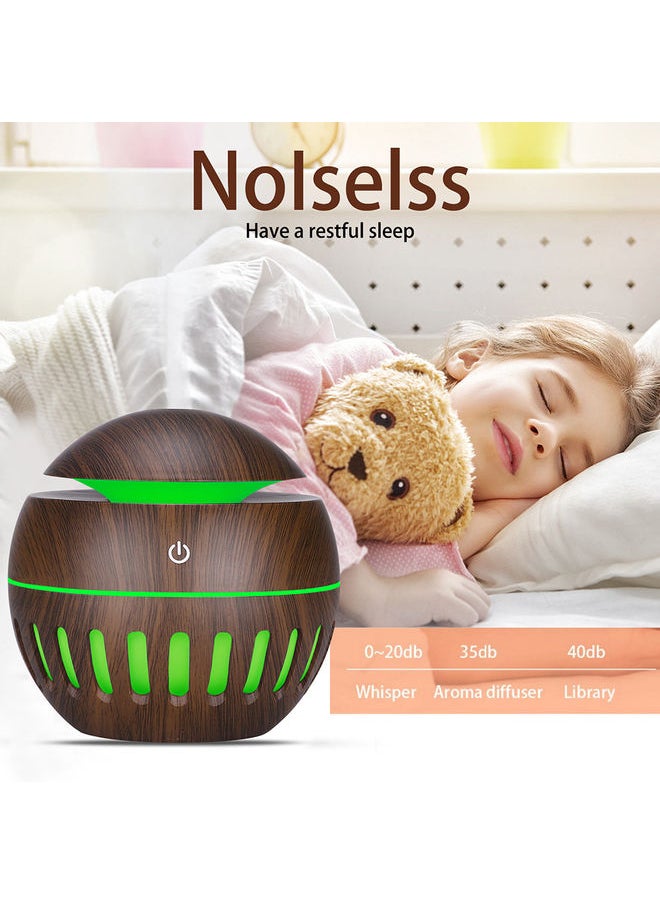 USB Air Humidifier Aroma Oil Diffuser Cool Mist Maker