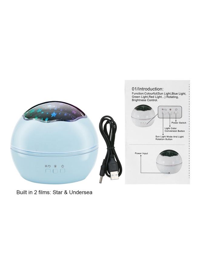 Star And Undersea Theme Night Light