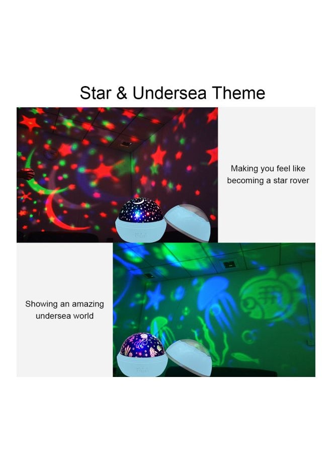 Star And Undersea Theme Night Light