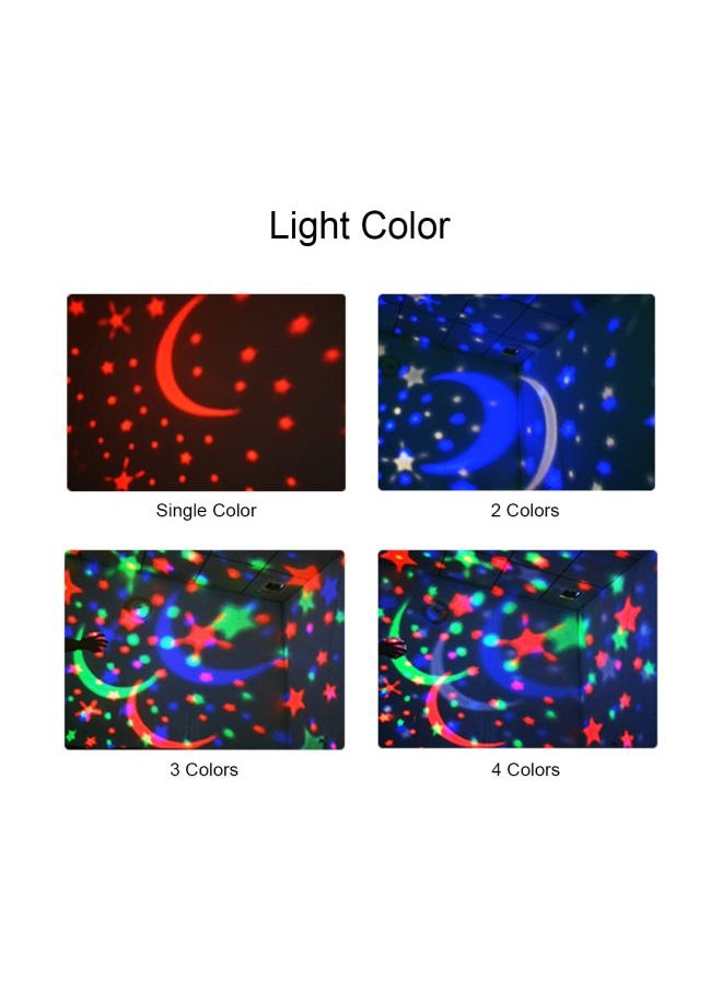 Star And Undersea Theme Night Light