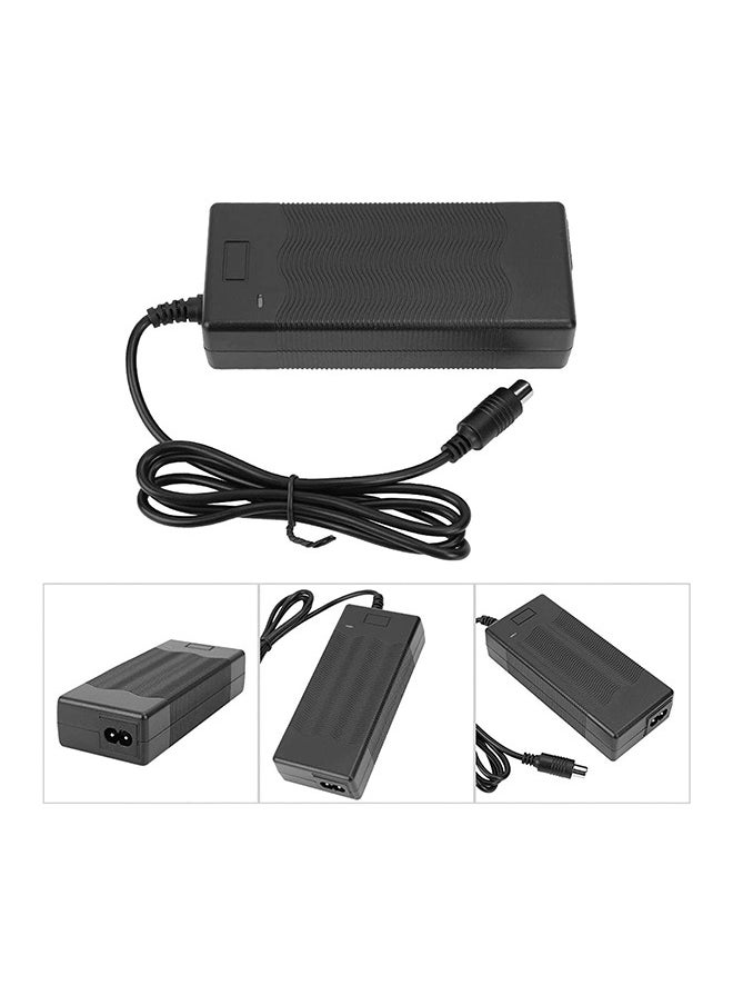 Electric Scooter Charger, Battery Charger Output 42V 2A Charger Input 100-240 VAC Charger