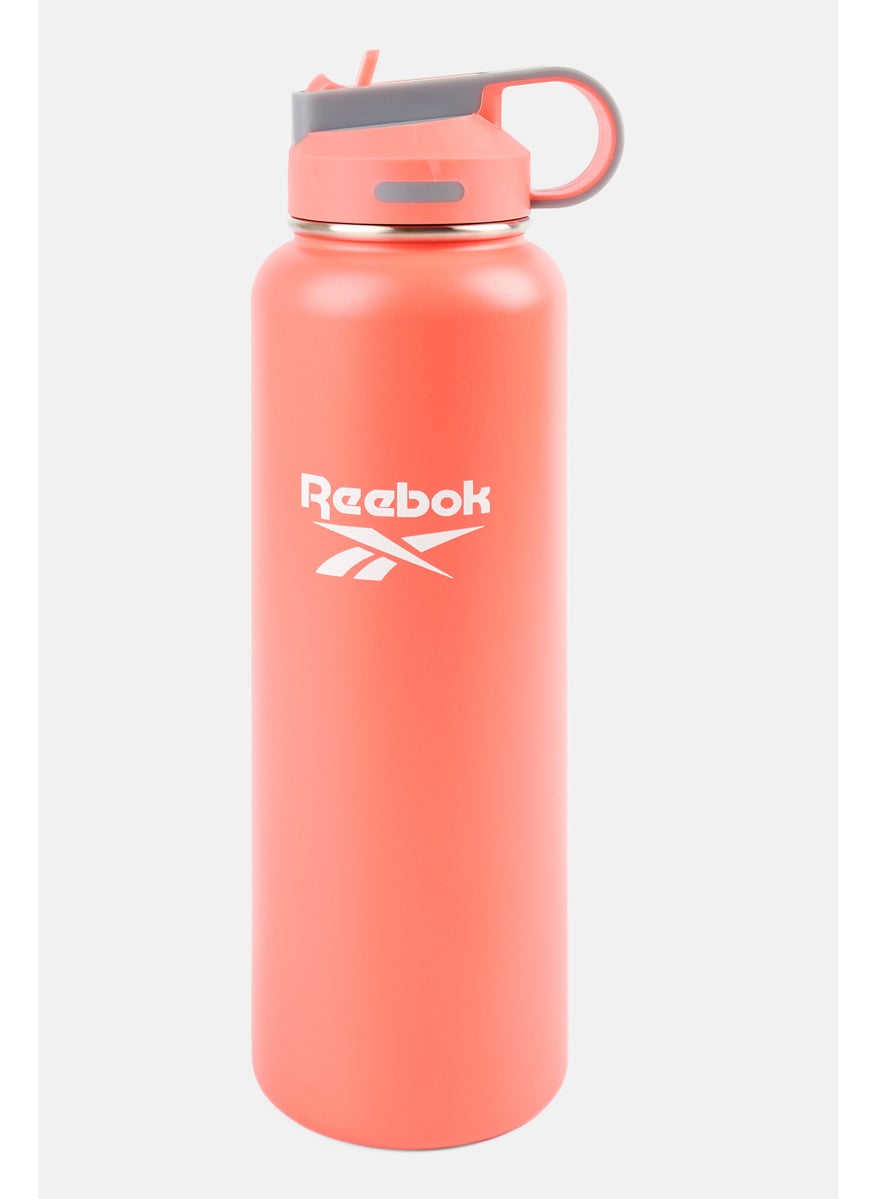 Stainless Steel Outdoor Straw Water Bottle 1183 ml, Red
