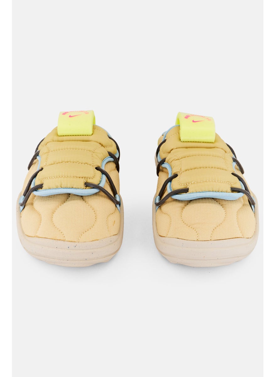 Men Offline 30 Slip On Mule, Yellow Combo